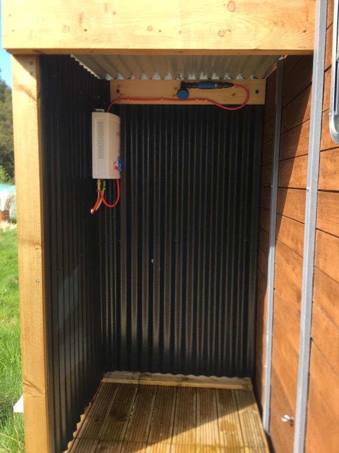 Highland Shepherd Huts 네시브리지 외부 사진