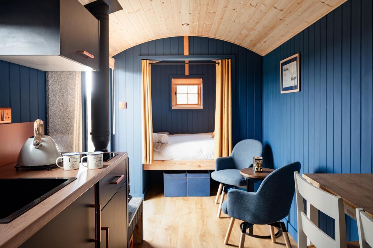 Highland Shepherd Huts 네시브리지 외부 사진