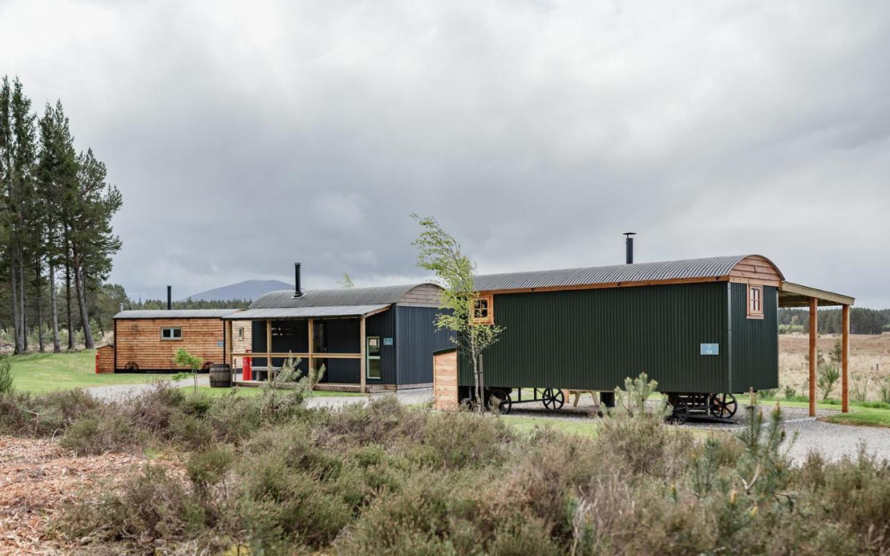 Highland Shepherd Huts 네시브리지 외부 사진