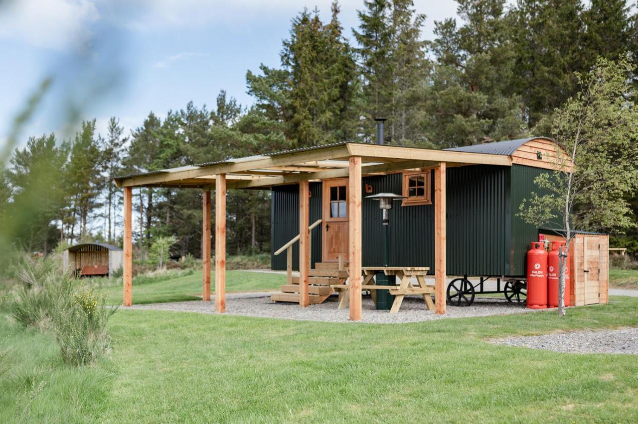 Highland Shepherd Huts 네시브리지 외부 사진