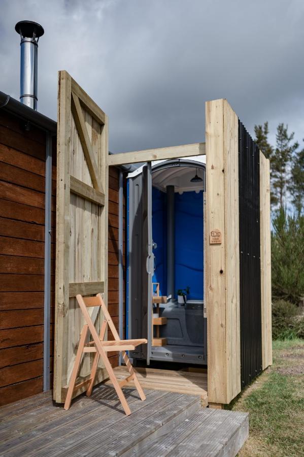 Highland Shepherd Huts 네시브리지 외부 사진