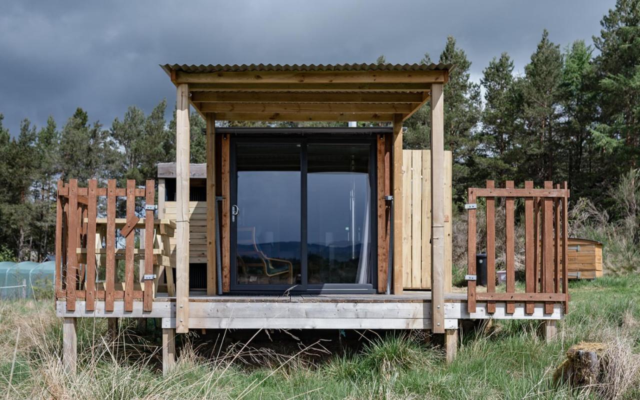 Highland Shepherd Huts 네시브리지 외부 사진