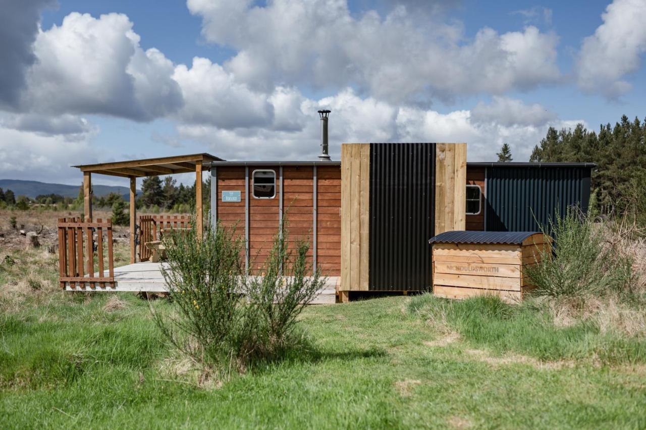 Highland Shepherd Huts 네시브리지 외부 사진