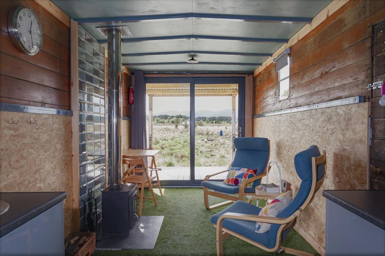 Highland Shepherd Huts 네시브리지 외부 사진