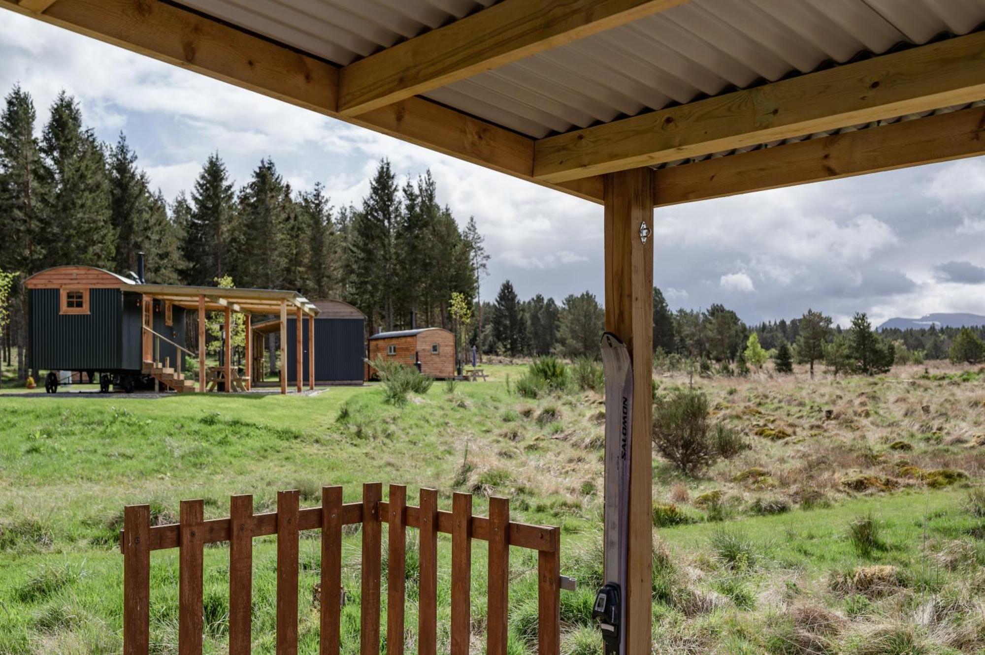 Highland Shepherd Huts 네시브리지 객실 사진