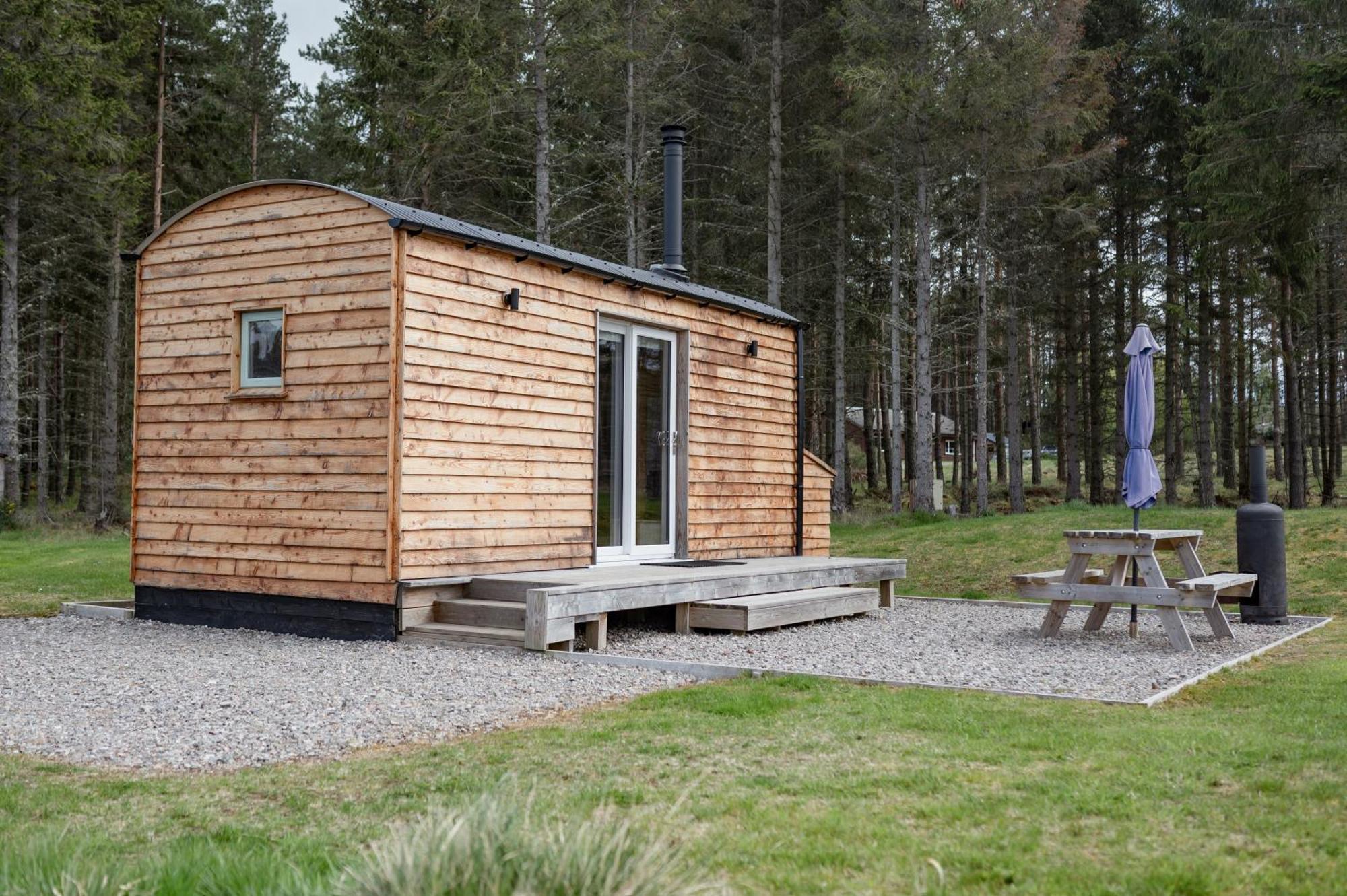 Highland Shepherd Huts 네시브리지 객실 사진
